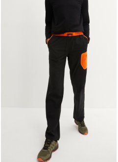 Pantaloni funzionali elasticizzati con tasche, idrorepellenti, bpc bonprix collection