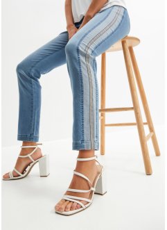 Jeans elasticizzati con righe, BODYFLIRT