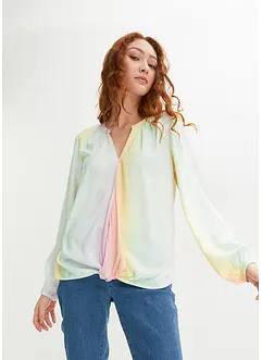 Blusa con effetto sfumato, bonprix