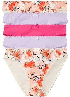 Slip con cotone biologico (pacco da 5), bonprix