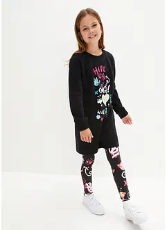 Abito in felpa di puro cotone biologico, bonprix