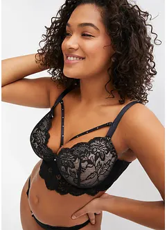 Reggiseno con coppe preformate e accessori staccabili, bonprix