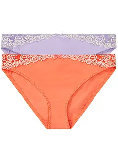 Slip con poliammide riciclata (pacco da 2), bonprix