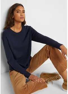 Maglione a girocollo, bonprix