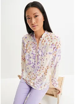 Blusa a fiori, bonprix