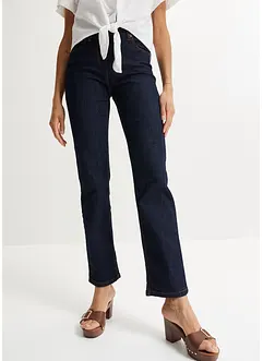 Jeans elasticizzati straight, vita media, bonprix