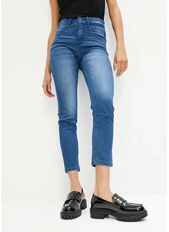 Jeans skinny morbidi, a vita alta, bonprix