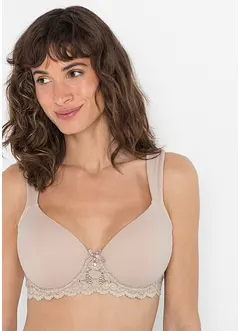 Reggiseno con coppe preformate e spalline imbottite, bonprix