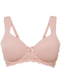 Reggiseno con coppe preformate e spalline imbottite, bonprix
