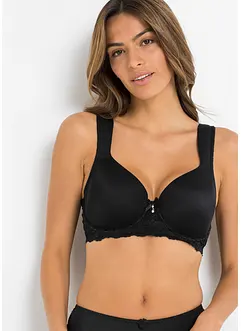 Reggiseno con coppe preformate e spalline imbottite, bonprix