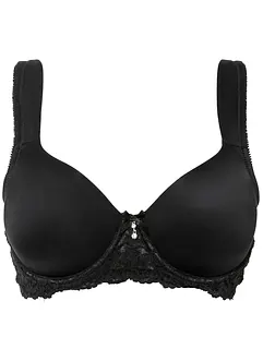 Reggiseno con coppe preformate e spalline imbottite, bonprix