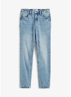 Jeans straight, vita alta, bonprix