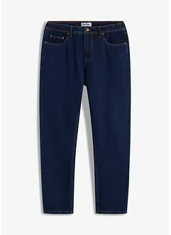 Jeans classic fit con inserto elasticizzato ai lati, straight, bonprix