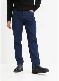 Jeans classic fit con inserto elasticizzato ai lati, straight, bonprix