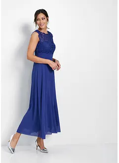 Abito da sera lungo con pizzo, bonprix