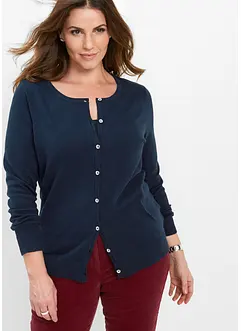 Cardigan in filato fine, bonprix