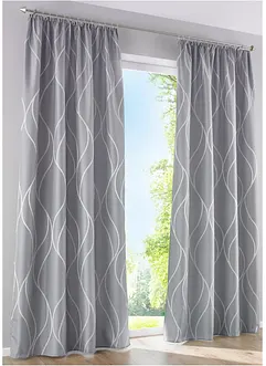 Tenda jacquard (pacco da 1), bonprix
