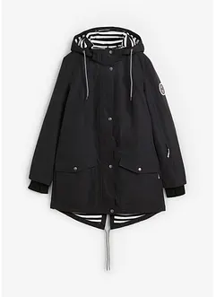Giacca tecnica da mezza stagione, impermeabile, bonprix