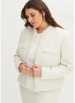 Blazer in bouclé, bonprix