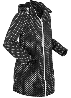 Giacca lunga in softshell, bonprix