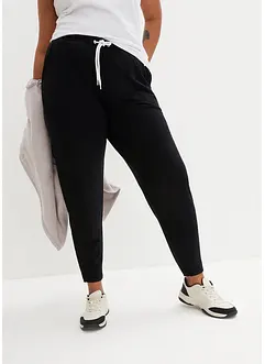 Pantaloni da jogging leggeri con viscosa, bonprix