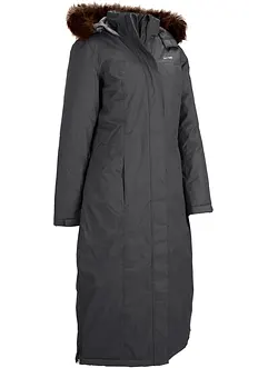 Giubbotto outdoor con pelliccia sintetica, impermeabile, bonprix