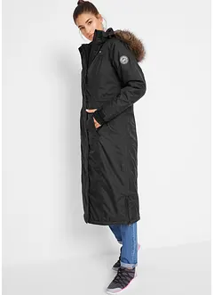 Giubbotto outdoor con pelliccia sintetica, impermeabile, bonprix