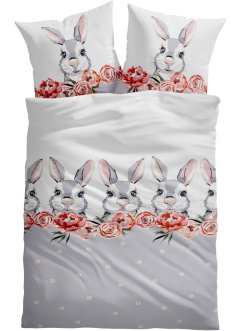 Biancheria da letto con conigli, bpc living bonprix collection