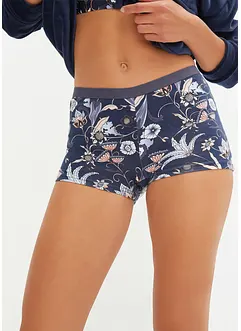 Boxer da donna con cotone biologico (pacco da 4), bonprix