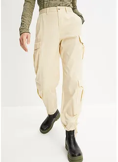 Pantaloni cargo diritti, bonprix