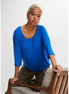 Maglia oversize in misto viscosa, bonprix
