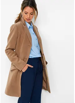 Cappotto taglio blazer, bonprix