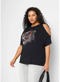 Maglia con cut-out, bonprix