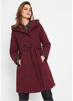 Cappotto corto in misto lana, bonprix