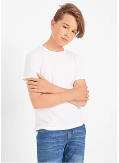 T-shirt con cotone biologico (pacco da 3), bonprix