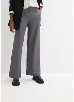 Pantaloni con pinces, vita alta e cinta comoda, bonprix
