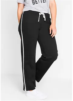Pantaloni in felpa di puro cotone pesante (pacco da 2), bonprix