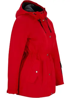 Parka tecnico impermeabile con cappuccio, bonprix