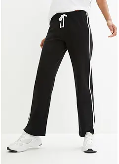 Pantaloni in felpa di puro cotone pesante (pacco da 2), bonprix