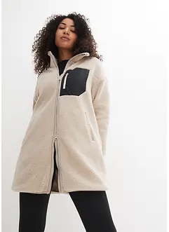 Giacca in pile teddy, bonprix