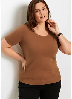 Maglione a maniche corte, bonprix