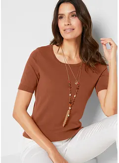 Maglione a maniche corte, bonprix