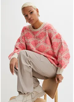 Maglione boxy, bonprix