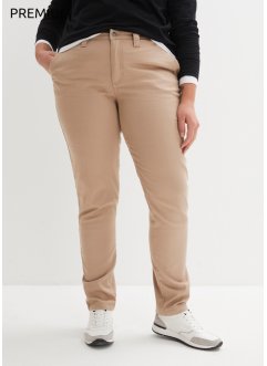 Pantaloni in twill Essential a 4 tasche, slim fit, bonprix PREMIUM