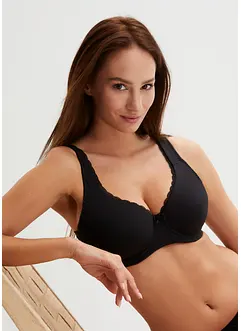 Reggiseno con ferretto e cotone biologico morbido (pacco da 3), bonprix
