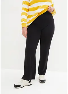 Pantaloni in jersey misto viscosa, bonprix