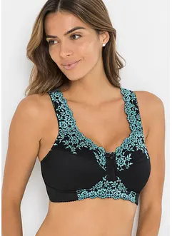 Reggiseno contenitivo senza ferretto con spalline imbottite, bonprix