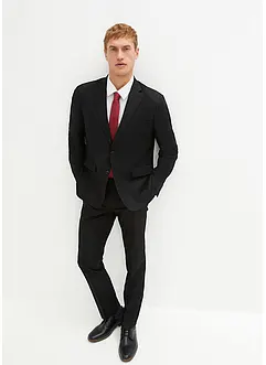 Completo (set 3 pezzi) giacca, pantaloni, cravatta, regular fit, bonprix