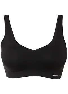 Reggiseno t-shirt lasercut imbottito senza ferretto Feel Comfort, bonprix