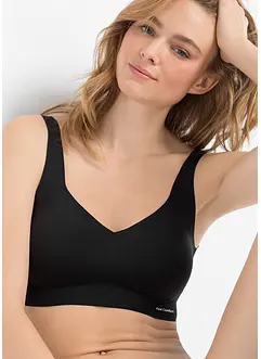 Reggiseno t-shirt lasercut imbottito senza ferretto Feel Comfort, bonprix